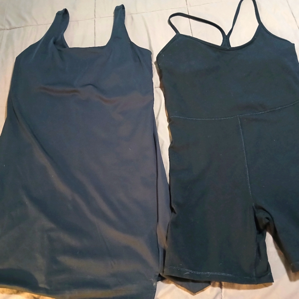 OLD NAVY athletic one-piece outfits size LARGE
